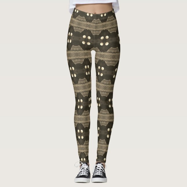 Sci-Fi - fantasy alien space planet worlds         Leggings (Front)