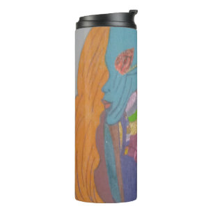 Sci-fi Fantasy Female Creature Thermal Tumbler