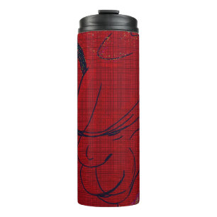 Sci-fi Fantasy Hunting Dog Thermal Tumbler