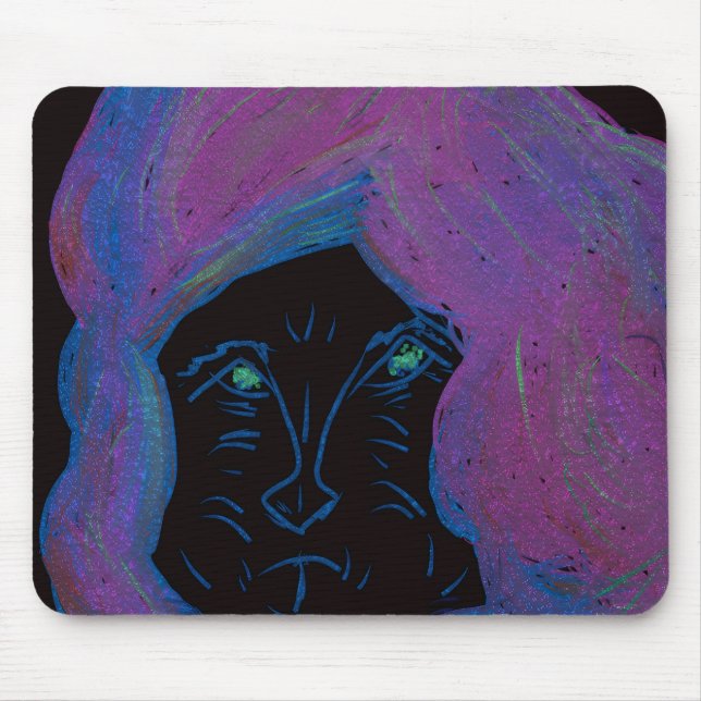 Sci-fi Fantasy  Mouse Pad (Front)