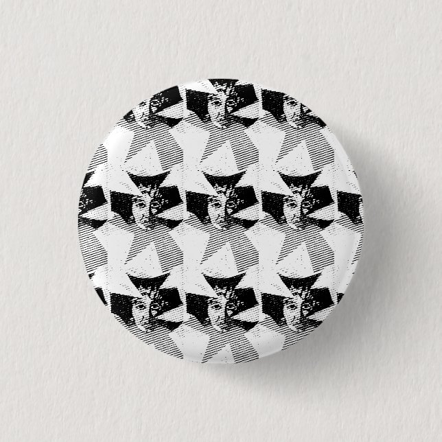 Sci-Fi - fantasy Poe's Lanore and Annabelle Lee    3 Cm Round Badge (Front)