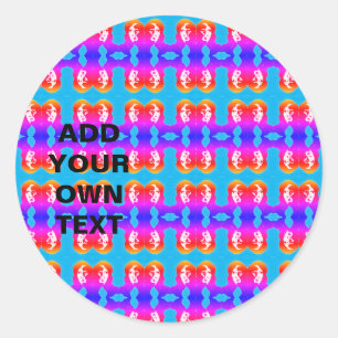 Sci-Fi - fantasy Poe's Lanore and Annabelle Lee Classic Round Sticker