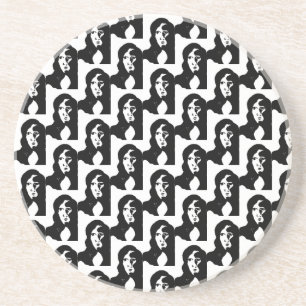 Sci-Fi - fantasy Poe's Lanore and Annabelle Lee Coaster