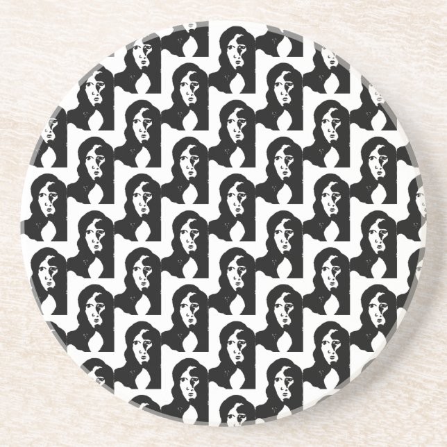 Sci-Fi - fantasy Poe's Lanore and Annabelle Lee    Coaster (Front)