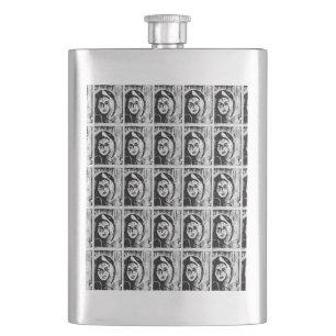 Sci-Fi - fantasy Poe's Lanore and Annabelle Lee Hip Flask