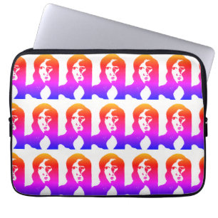 Sci-Fi - fantasy Poe's Lanore and Annabelle Lee Laptop Sleeve