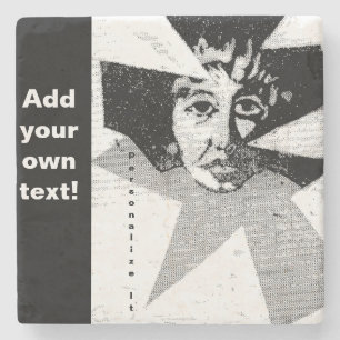 Sci-Fi - fantasy Poe's Lanore and Annabelle Lee Stone Coaster