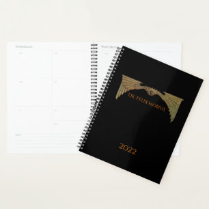 Sci Fi Flying Eye Personalised Planner