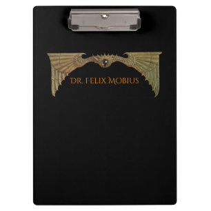 Sci Fi Flying Eye Personalized  Notebook Clipboard