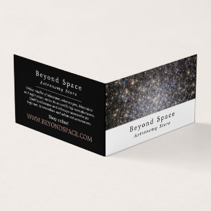 Sci-Fi Galaxy, Astronomer, Astronomy Store Business Card