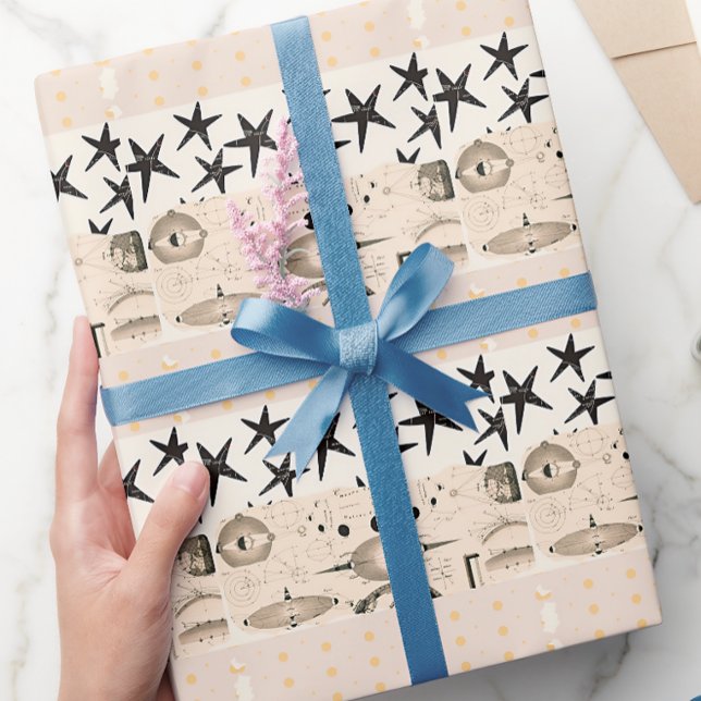 Sci fi gift wrap (Creator Uploaded)