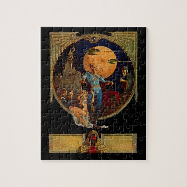 Sci-Fi Hero Jigsaw Puzzle (Vertical)