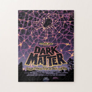 Sci-Fi Horror Movie Ad, Dark Matter Jigsaw Puzzle