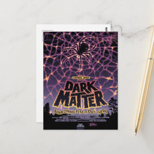 Sci-Fi Horror Movie Ad, Dark Matter Postcard