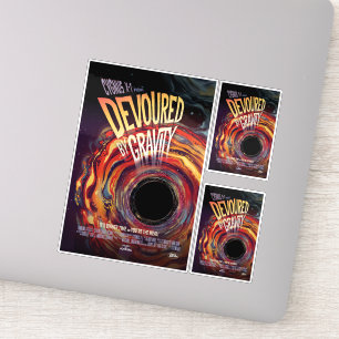 Sci-Fi Horror Movie Ad, Devoured By Gravity