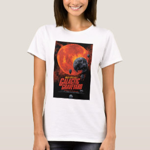 Sci-Fi Horror Movie Ad, Galactic Graveyard T-Shirt