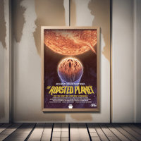Sci-Fi Horror Movie Ad, The Roasted Planet