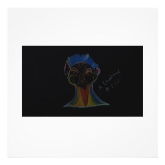 Sci-fi Hybrid Photo Enlargement