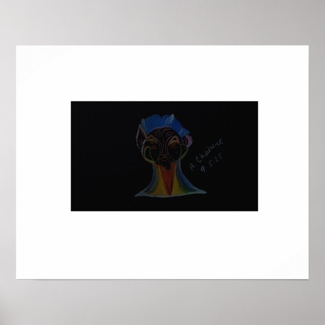Sci-fi Hybrid Poster (Front)