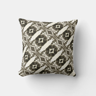 Sci-Fi "Lunar Landscape" the man in the moon Thro Cushion