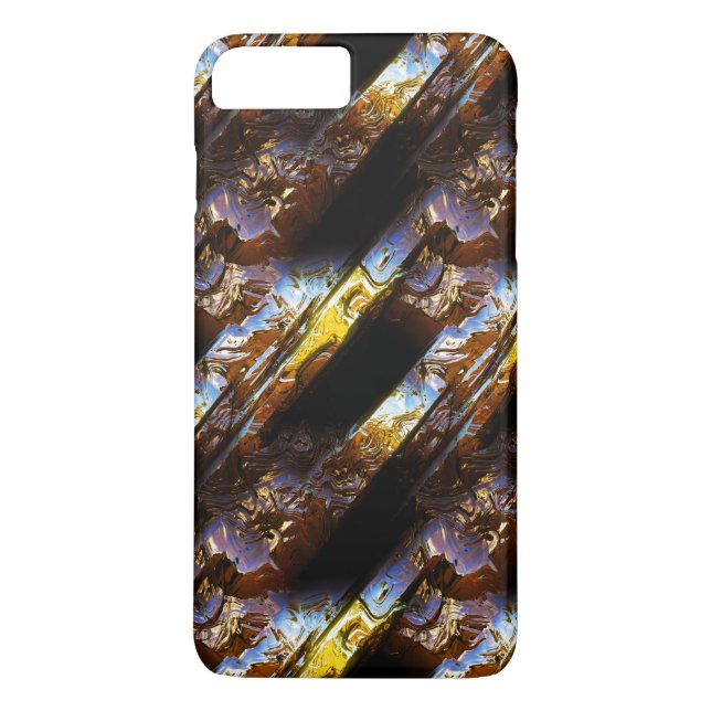 Sci-Fi Metal Art 2-3 iPod Touch Case (Back)