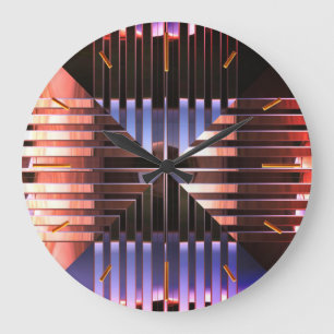Sci-Fi MM22 & Numeral Options Wall Clocks