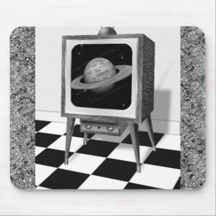 Sci-Fi Mouse Pad