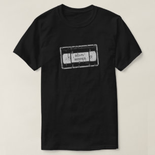 Sci-Fi Movies - Video Cassette T-Shirt