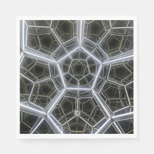 Sci-Fi Multi-Dimensional Napkin