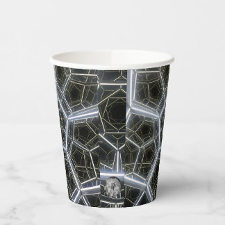 Sci-Fi Multi-Dimensional Paper Cups