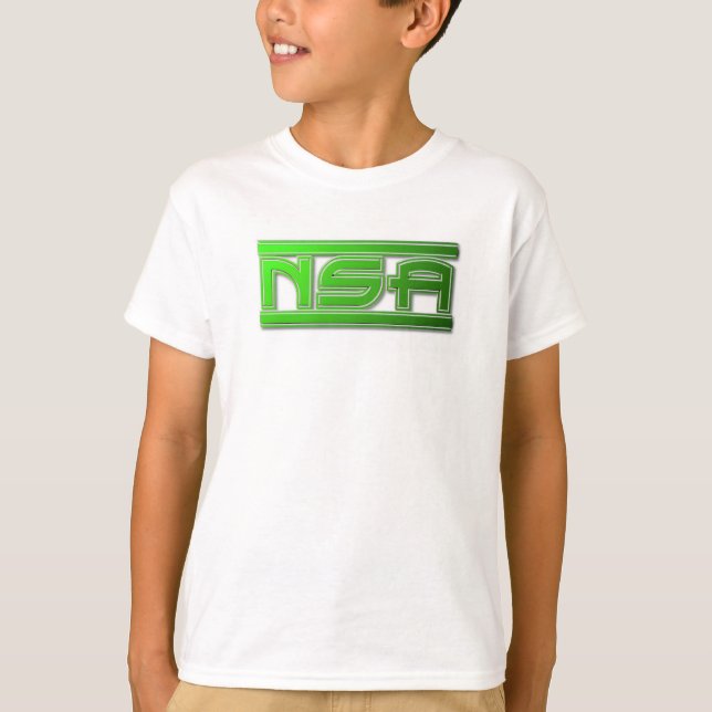 SCI_FI NSA T-Shirt (Front)