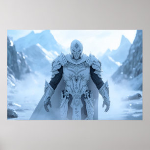 Sci Fi Poster: Champion of the Quantum Realm Poster