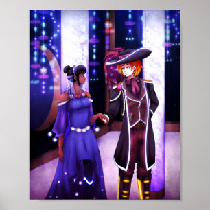 Sci Fi Prom Date Poster