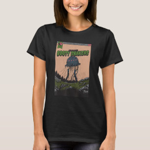 Sci Fi Rave UFO DnB Music Liquid Junglist EDM Drum T-Shirt