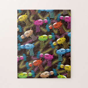 sci fi ray guns jigsaw puzzle
