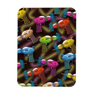 sci fi ray guns magnet