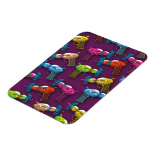 sci fi ray guns magnet