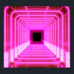 Sci-Fi Retro 3D: Pop Art Illustration Poster<br><div class="desc">3D illustration Background for advertising and wallpaper in 80s retro and sci fi pop art scene. 3D rendering in decorative concept. Step into the 80s Retro Futuristic Scene: Glowing Backgrounds for Advertising & More. 80s Sci-Fi Art: Electric Background Illuminates Futuristic Advertisements, Retro Glamour. background, abstract, technology, fashion, party, construction, building,...</div>