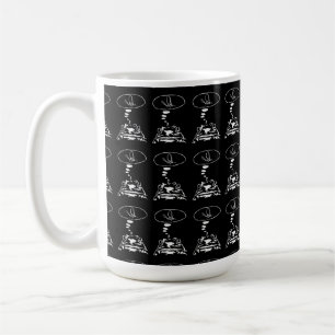 Sci-Fi smart animals "Hungry Frog Dreams"          Coffee Mug