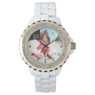 Sci Fi Snow Punk Watch