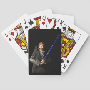 Sci-Fi Space Hero Toy Photography Playing Cards