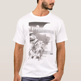 Sci-Fi T-shirt Traversing the Universe 02 D Front