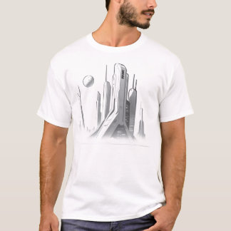 Sci-Fi T-shirt Traversing the Universe 03 C Front