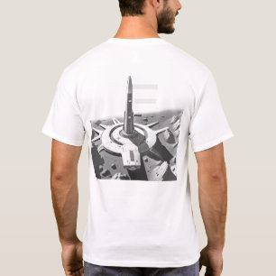 Sci-Fi T-shirt Traversing the Universe 03 E Back