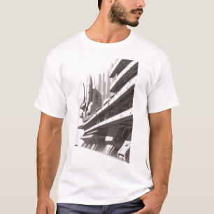 Sci-Fi T-shirt Traversing the Universe 03 F Front