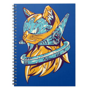 Sci-Fi-TechnoCat Notebook