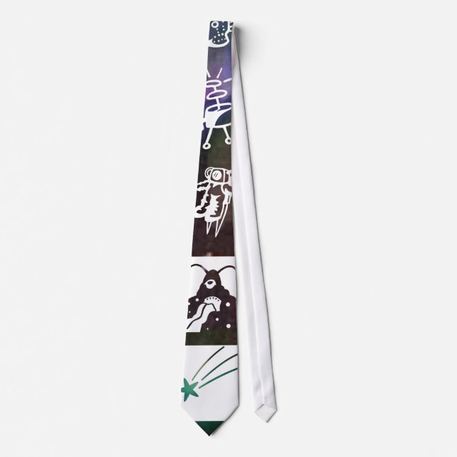 Sci Fi Tie (Front)