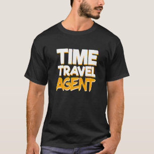 Sci Fi Time Travel Agent T-Shirt