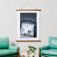 Sci-Fi Travel Ad, Dwarf Planet Ceres