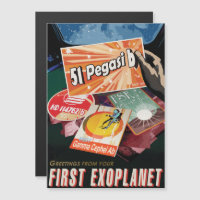 Sci-Fi Travel Ad, Planet 51 Pegasi b